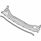 Ford KT4Z-58018A16-AA Cowl Grille