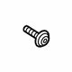 Ford -W502663-S450B Handle, Inside Screw