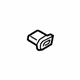 Ford -W715898-S300 Door Trim Panel Nut, Inner
