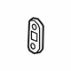 Ford GN1Z-7422846-A Door Check Support, Passenger Side