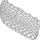 Ford PJ7Z-8200-CA Grille