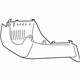 Ford LJ7Z-3530-AA Lower Column Cover, Sandstone