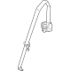 Ford ML3Z-18611B60-AA Lap & Shoulder Belt, Front Center