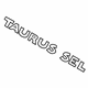 Ford 4F1Z-5442528-DA Nameplate, Rear
