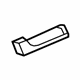 Ford DA5Z-5404389-AA Trim Molding, Driver Side