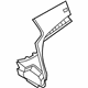 Ford DA5Z-54046A62-AA Lower Trim, Passenger Side