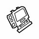Ford DA5Z-19893-AB Trim Bezel, Outer Passenger Side