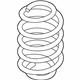 Ford LX6Z-5560-ED Coil Spring, Rear