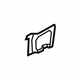 Ford DT1Z-6124344-A Inner Panel Seal, Passenger Side