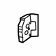 Ford DT1Z-61250A06-A Panel Reinforcement Plate, Passenger Side