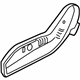 Ford EM2Z-5862186-AA Lower Trim, Front Outer Passenger Side