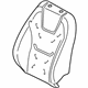 Ford FT4Z-5864810-B Seat Back Pad, Front Passenger Side