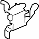 Ford HK3Z-61441A14-B Housing, Rear