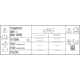 Ford L1MZ-1503050-D A/C Label