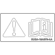 Ford L1MZ-5400014-A Battery Label