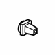 Ford -N802141-S439 Lower Trim Screw