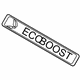 Ford GJ5Z-8213-B Nameplate, Rear