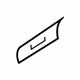 Ford GJ5Z-7843400-BA Handle, Rear