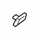 Ford -W718280-S439 Lower Trim Clip