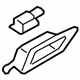Ford CJ5Z-7841018-A Trim Molding, Rear