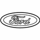 Ford GJ5Z-9942528-B Emblem, Rear
