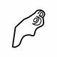 Ford BL3Z-9P462-D Front Bracket, Driver Side