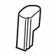 Ford BL3Z-9F460-C Heat Shield, Passenger Side