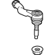 Ford LJ9Z-3A130-A Outer Tie Rod, Passenger Side