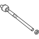 Ford LJ9Z-3280-A Inner Tie Rod