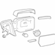 Ford BL3Z-17682-EA Mirror, Front Passenger Side