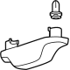 Ford FL3Z-18264B82-AG Striker Cover, Passenger Side