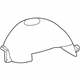 Ford F75Z-16102-BA Fender Liner, Front Passenger Side