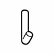 Ford BK3Z-9047-A Filler Hose, Lower