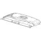 Ford LC2Z-1551940-AB Headliner, Front