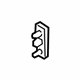 Ford 5W1Z-17E954-AA Mount Plate