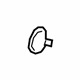 Ford 2S6Z-00811-A Side Shield Nut