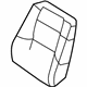 Ford 9L2Z-7864811-A Seat Back Pad, Front Driver Side