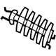 Ford 7L2Z-7865500-A Lumbar Support, Front Driver Side