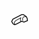 Ford 6L2Z-7861737-BAB Recline Handle, Camel, Front Driver Side