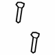 Ford 5R3Z-63610A18-AAB Headrest Guide, Camel, Front