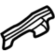 Ford M2DZ-98619A82-AA Side Bracket, Passenger Side