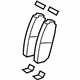 Ford 7U2Z-2V001-G Brake Pads, Front