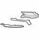 Ford GD9Z-15266-B Lamp Bezel, Front Passenger Side