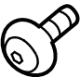 Ford -W505944-S450 Bracket Screw