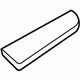 Ford 5E6Z-7824101-AAA Armrest Pad, Driver Side