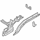 Ford F2GZ-5810125-A Member Assembly - Floor Side, Driver Side