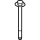 Ford -W701617-S437 Water Manifold Bolt