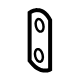 Ford -W701110-S442 Mount Plate Clip