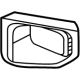 Ford LC3Z-17C754-AA Fog Lamp Bezel, Front Passenger Side