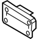 Ford LC3Z-17A385-AB License Bracket, Front